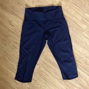 Lululemon cropped leggings